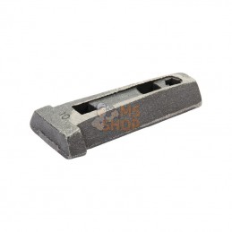 00310812KR; KRAMP; Support de soc Clip on 57 mm cpl.; pièce detachée