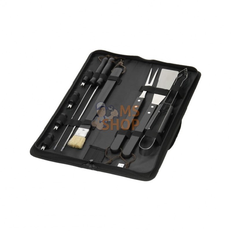 KRA00900019010; KRAMP; Jeu d'outils pour barbecue 10 pièces; pièce detachée KRA00900019010; KRAMP; Jeu d'outils pour barbecue 10 pièces; pièce detachée