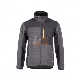 KW111690089066; KRAMP; Veste Bodkin Original noir/gris 4XL; pièce detachée