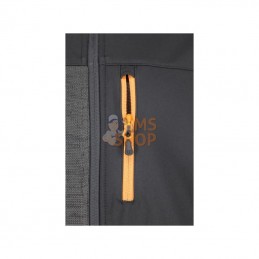 KW111690089066; KRAMP; Veste Bodkin Original noir/gris 4XL; pièce detachée