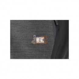 KW111690089066; KRAMP; Veste Bodkin Original noir/gris 4XL; pièce detachée