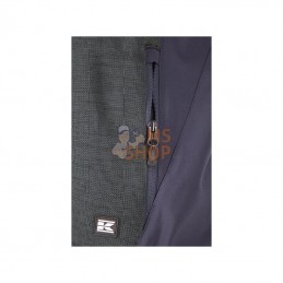 KW111690082066; KRAMP; Veste Bodkin Original vert/bleu marine 4XL; pièce detachée