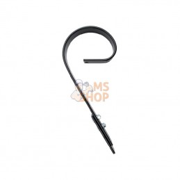 00310085KR; KRAMP; Porte-dents 45x10x575mm avec pointe adaptable pour Horsch; pièce detachée