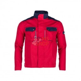 KW101030080062; KRAMP; Veste travail rouge/bl.m 4XL; pièce detachée