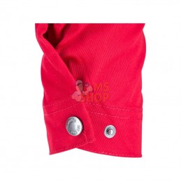 KW101030080062; KRAMP; Veste travail rouge/bl.m 4XL; pièce detachée