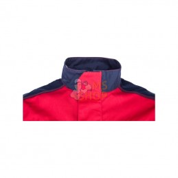 KW101030080062; KRAMP; Veste travail rouge/bl.m 4XL; pièce detachée