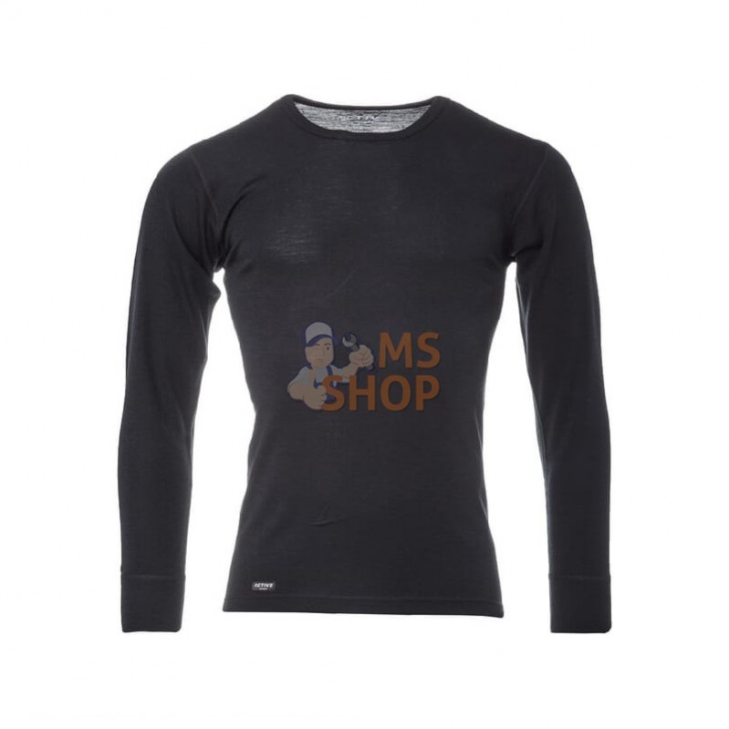 KW505102001054; KRAMP; Maillot de corps en laine merinos, col rond, L; pièce detachée KW505102001054; KRAMP; Maillot de corps en laine merinos, col rond, L; pièce detachée