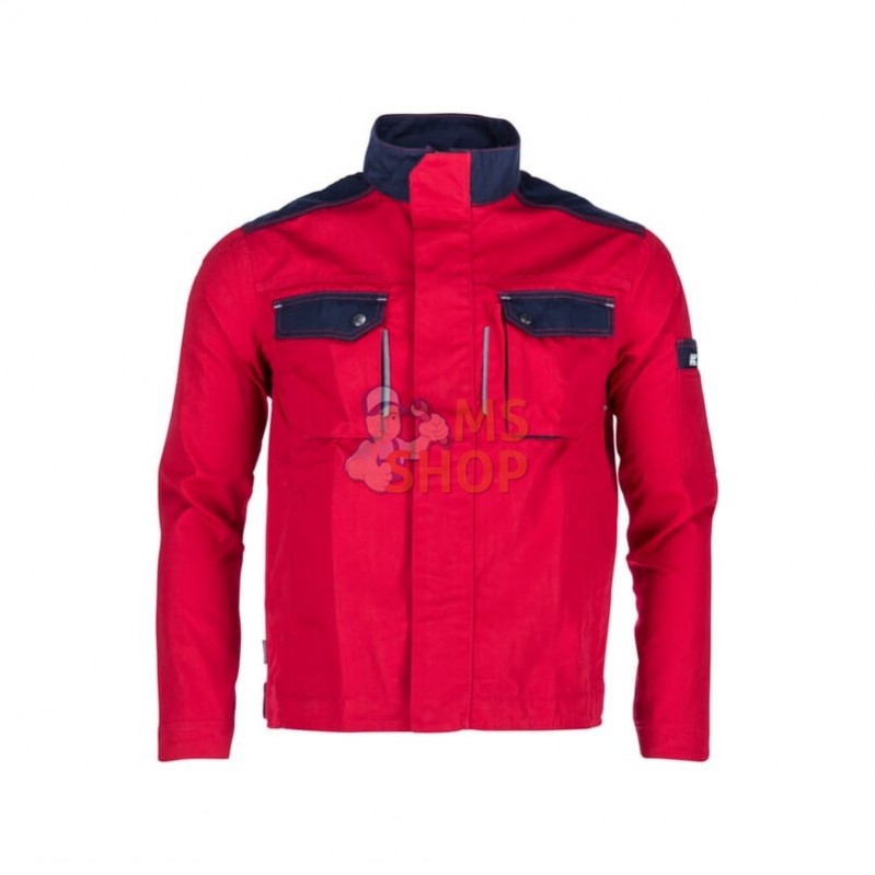 KW101030080050; KRAMP; Veste de travail rouge/bl.m L; pièce detachée