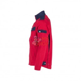 KW101030080050; KRAMP; Veste de travail rouge/bl.m L; pièce detachée