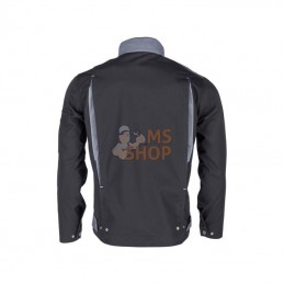 KW101030089062; KRAMP; Veste travail, noir/gris 4XL; pièce detachée