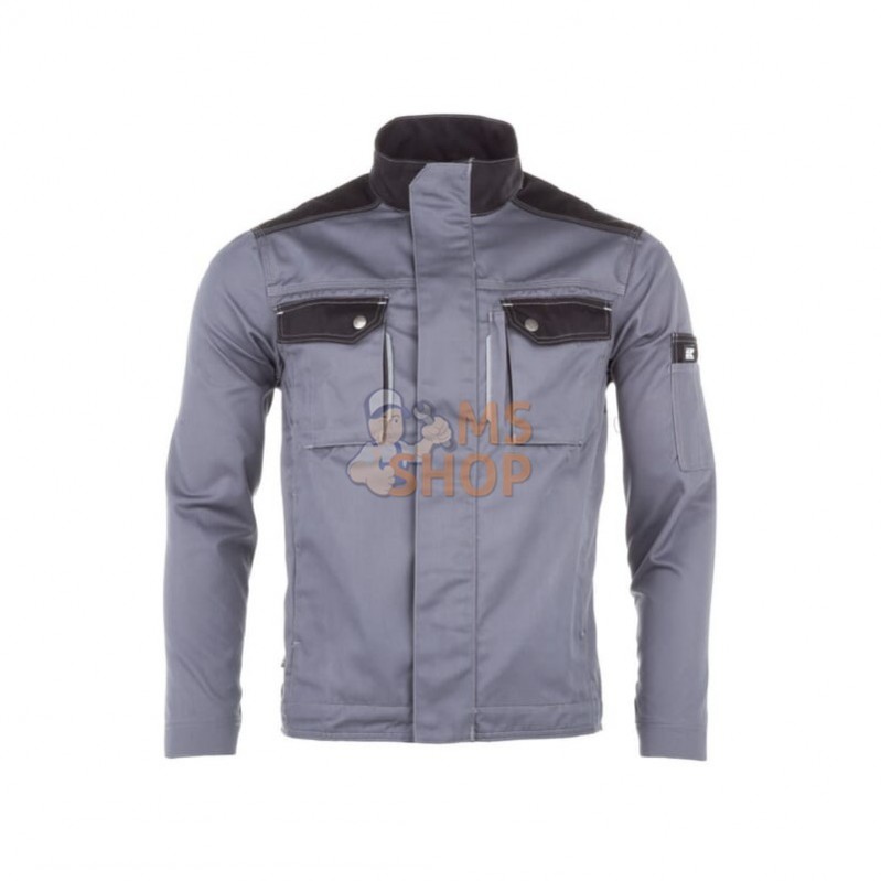 KW101030090054; KRAMP; Veste de travail gris/noir XL; pièce detachée