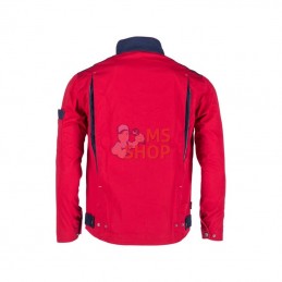 KW101030080054; KRAMP; Veste de travail rouge/bl.m XL; pièce detachée