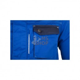 KW101030083062; KRAMP; Veste travail bl. royal/m. 4XL; pièce detachée