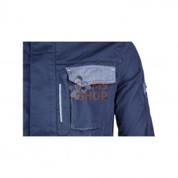KW101030091062; KRAMP; Veste travail marine/gris 4XL; pièce detachée