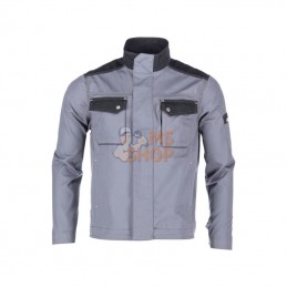 KW101024090062; KRAMP; Veste trav. Light, gris/noir 4XL; pièce detachée