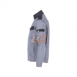 KW101024090062; KRAMP; Veste trav. Light, gris/noir 4XL; pièce detachée
