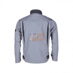 KW101024090062; KRAMP; Veste trav. Light, gris/noir 4XL; pièce detachée