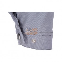 KW101024090062; KRAMP; Veste trav. Light, gris/noir 4XL; pièce detachée