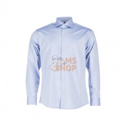 KW407010138042; KRAMP; Chemise homme bleu moderne, XL; pièce detachée