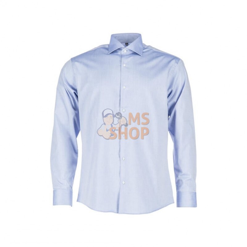 KW407010138042; KRAMP; Chemise homme bleu moderne, XL; pièce detachée KW407010138042; KRAMP; Chemise homme bleu moderne, XL; pièce detachée