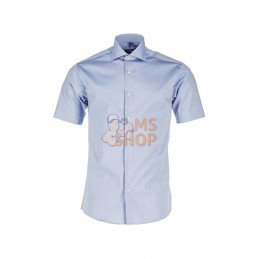 KW407210137042; KRAMP; Chemise homme bleu clair XL; pièce detachée