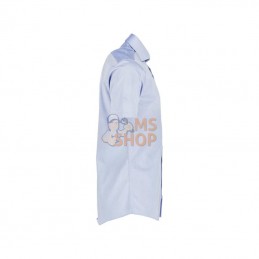 KW407210137042; KRAMP; Chemise homme bleu clair XL; pièce detachée
