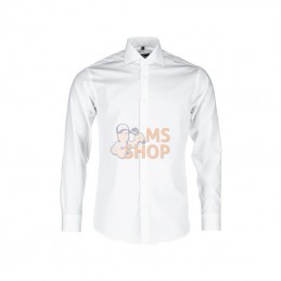 KW407010175042; KRAMP; Chemise homme blanc moderne XL; pièce detachée