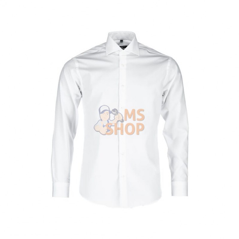 KW407010175042; KRAMP; Chemise homme blanc moderne XL; pièce detachée