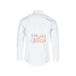KW407010175042; KRAMP; Chemise homme blanc moderne XL; pièce detachée