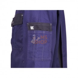 KW101024079044; KRAMP; Veste trav. Light, bl.m/noir XS; pièce detachée