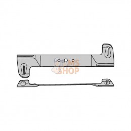 FGP406339; KRAMP; Lame MA.RI.NA/Staub 525/16 mm 56012; pièce detachée