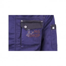 KW101024079050; KRAMP; Veste trav. Light, bl.m/noir L; pièce detachée