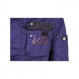 KW101024079050; KRAMP; Veste trav. Light, bl.m/noir L; pièce detachée