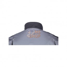 KW101024090050; KRAMP; Veste trav. Light, gris/noir L; pièce detachée