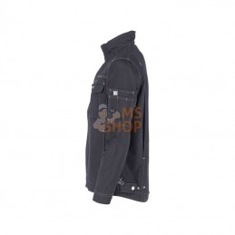 KW101024001044; KRAMP; Veste travail Light, noir XS; pièce detachée