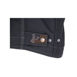 KW101024001044; KRAMP; Veste travail Light, noir XS; pièce detachée
