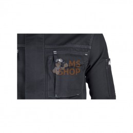 KW101024001054; KRAMP; Veste travail Light, noir XL; pièce detachée