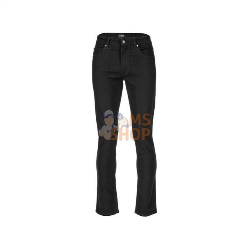 KW1020550014232; KRAMP; Jean noir Kramp Original Comfort élastique W42/L32; pièce detachée KW1020550014232; KRAMP; Jean noir Kramp Original Comfort élastique W42/L32; pièce detachée