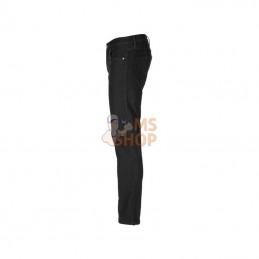 KW1020550014232; KRAMP; Jean noir Kramp Original Comfort élastique W42/L32; pièce detachée