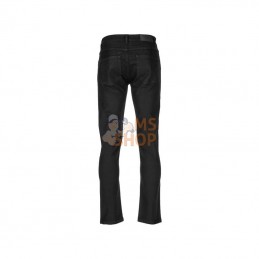 KW1020550014232; KRAMP; Jean noir Kramp Original Comfort élastique W42/L32; pièce detachée