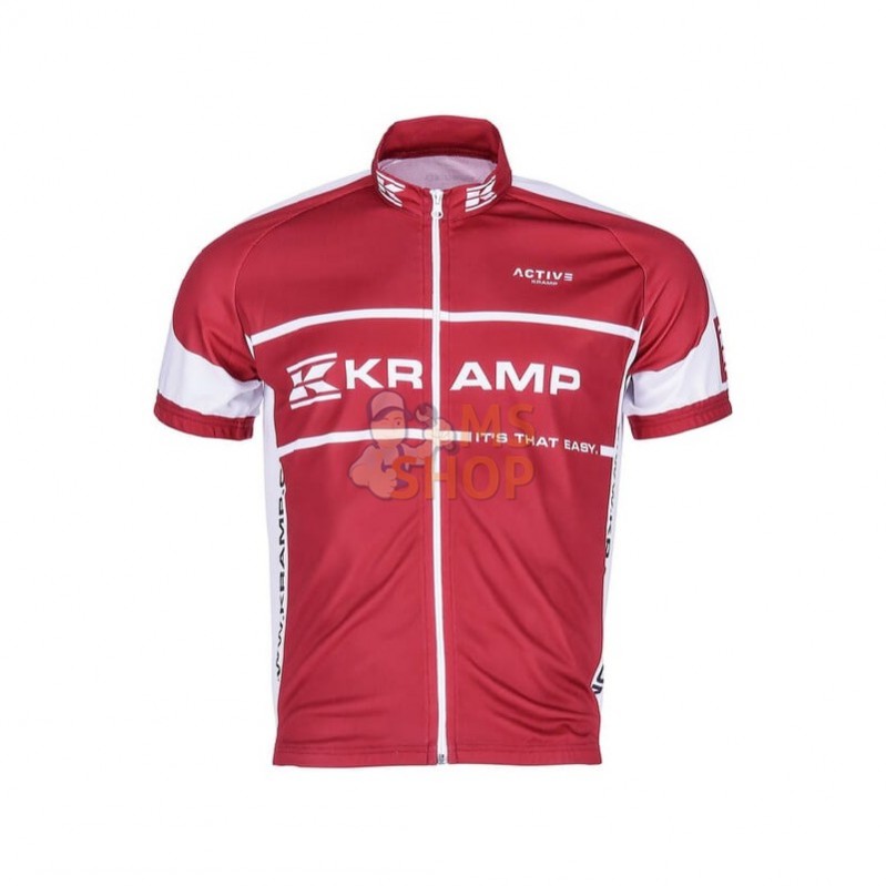 KRA450600086L; KRAMP; Maillot de cyclisme Kramp L; pièce detachée
