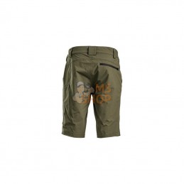 KW502845002128; KRAMP; Short homme 4XL, Active stretch, vert olive; pièce detachée