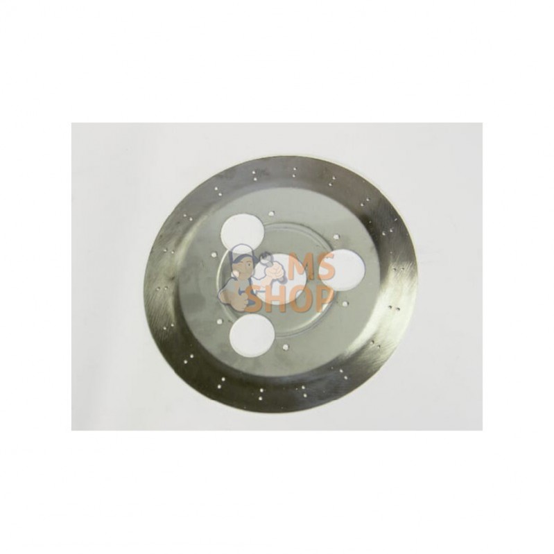 20000322N; KRAMP; Disque féverole 18 trous Ø4,5mm PNU STD 6B; pièce detachée 20000322N; KRAMP; Disque féverole 18 trous Ø4,5mm PNU STD 6B; pièce detachée