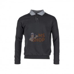 KW106631089060; KRAMP; Sweatshirt noir/gris 2X; pièce detachée