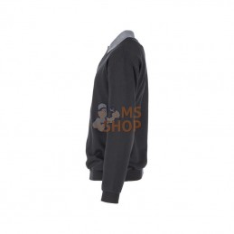 KW106631089060; KRAMP; Sweatshirt noir/gris 2X; pièce detachée