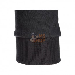 KW106631089060; KRAMP; Sweatshirt noir/gris 2X; pièce detachée