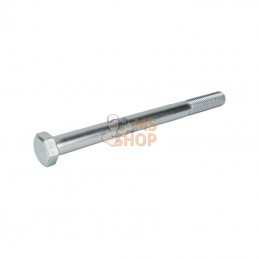 93124300109; KRAMP; Boulon hexagonal partiellement fileté M24x300 10.9 zing; pièce detachée