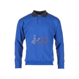 KW106631083062; KRAMP; Sweatshirt bleu/marine 4XL; pièce detachée