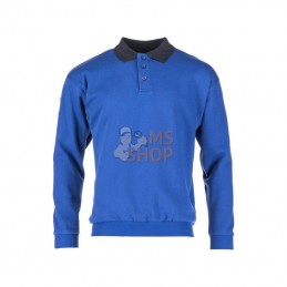 KW106631083046; KRAMP; Sweatshirt bleu/marine S; pièce detachée