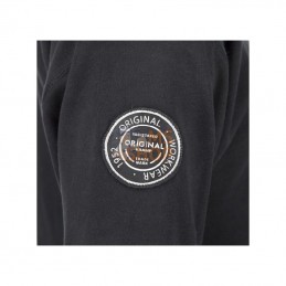 KW106631089044; KRAMP; Sweatshirt noir/gris 2X; pièce detachée